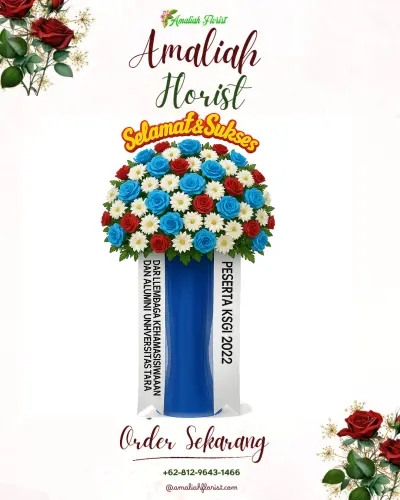 Standing Flower di Cigondewah Rahayu